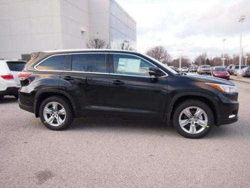 Photo Image Gallery & Touchup Paint: Toyota Highlander in Attitude Black Metallic  (218)  YEARS: 2014-2017
