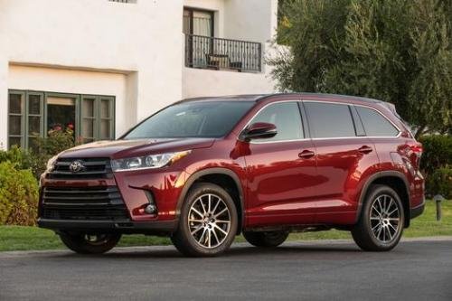 Photo Image Gallery & Touchup Paint: Toyota Highlander in Salsa Red Pearl  (3Q3)  YEARS: 2017-2017