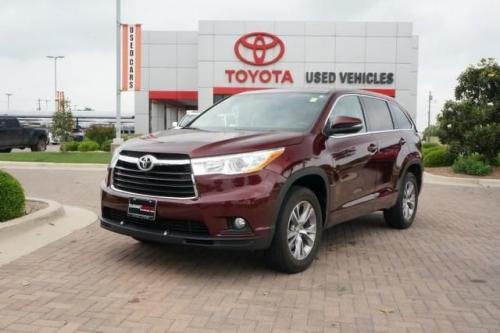 Photo Image Gallery & Touchup Paint: Toyota Highlander in Moulin Rouge Mica  (3T0)  YEARS: 2014-2017