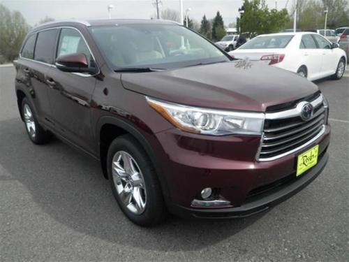 Photo Image Gallery & Touchup Paint: Toyota Highlander in Moulin Rouge Mica  (3T0)  YEARS: 2014-2017