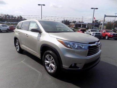 Photo Image Gallery & Touchup Paint: Toyota Highlander in Creme Brulee Mica  (5B2)  YEARS: 2014-2016