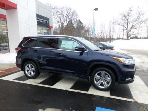 toyota highlander Photo Example of Paint Code 8S6