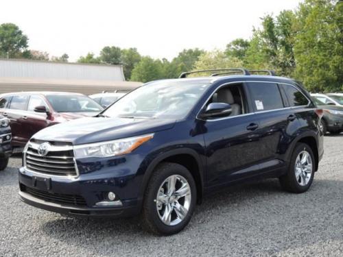 Photo Image Gallery & Touchup Paint: Toyota Highlander in Nautical Blue Metallic  (8S6)  YEARS: 2014-2016