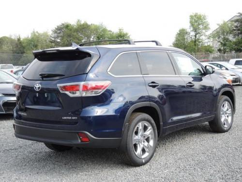 Photo Image Gallery & Touchup Paint: Toyota Highlander in Nautical Blue Metallic  (8S6)  YEARS: 2014-2016