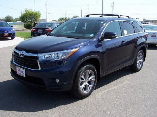 Photo Image Gallery & Touchup Paint: Toyota Highlander in Nautical Blue Metallic  (8S6)  YEARS: 2014-2016