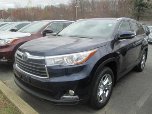 Photo Image Gallery & Touchup Paint: Toyota Highlander in Nautical Blue Metallic  (8S6)  YEARS: 2014-2016