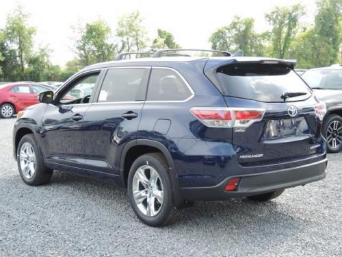Photo Image Gallery & Touchup Paint: Toyota Highlander in Nautical Blue Metallic  (8S6)  YEARS: 2014-2016