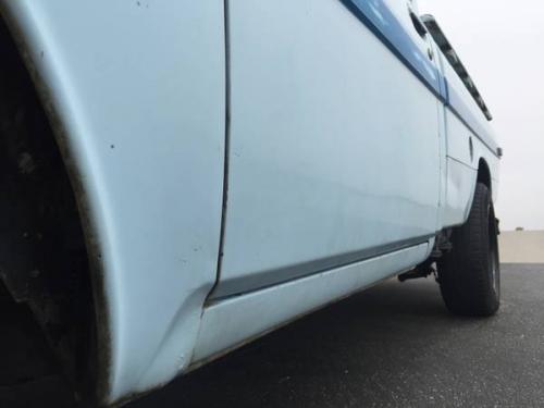 Photo Image Gallery: Toyota Hilux in Blue Gleam   (XX3)  YEARS: -