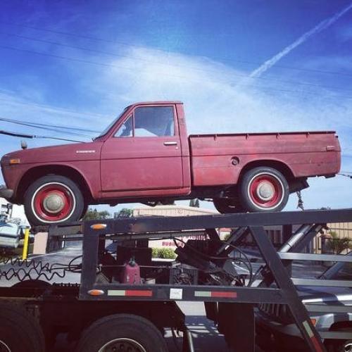 Photo Image Gallery: Toyota Hilux in Red    (XX4)  YEARS: -