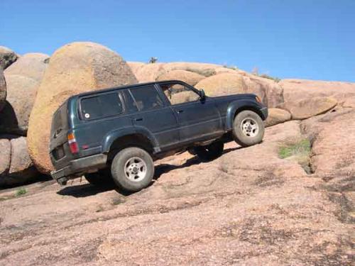 Photo Image Gallery & Touchup Paint: Toyota Landcruiser in Dark Emerald Pearl  (6M1)  YEARS: 1993-1997