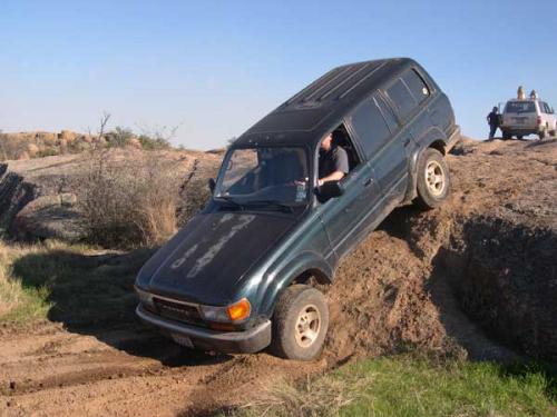 Photo Image Gallery & Touchup Paint: Toyota Landcruiser in Dark Emerald Pearl  (6M1)  YEARS: 1993-1997