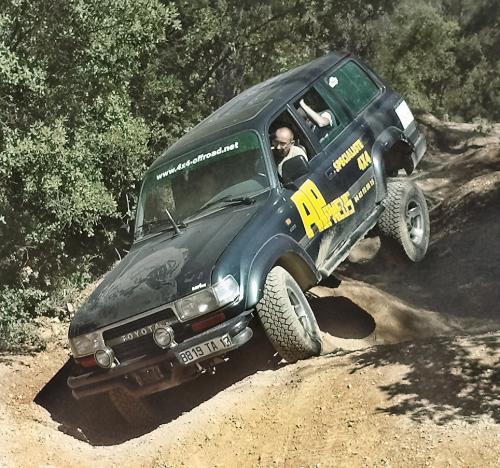 Photo Image Gallery & Touchup Paint: Toyota Landcruiser in Dark Emerald Pearl  (6M1)  YEARS: 1993-1997