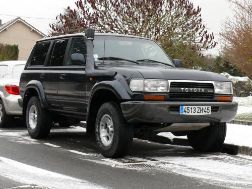 Photo Image Gallery & Touchup Paint: Toyota Landcruiser in Dark Emerald Pearl  (6M1)  YEARS: 1993-1997
