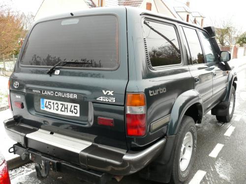 Photo Image Gallery & Touchup Paint: Toyota Landcruiser in Dark Emerald Pearl  (6M1)  YEARS: 1993-1997