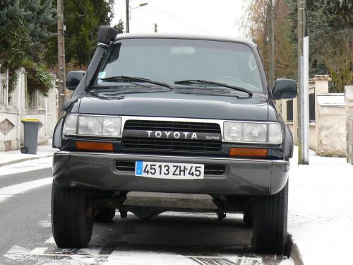 Photo Image Gallery & Touchup Paint: Toyota Landcruiser in Dark Emerald Pearl  (6M1)  YEARS: 1993-1997