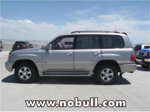 Photo Image Gallery & Touchup Paint: Toyota Landcruiser in Thunder Cloud Metallic  (1D2)  YEARS: 2001-2007