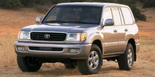 Photo Image Gallery & Touchup Paint: Toyota Landcruiser in Thunder Cloud Metallic  (1D2)  YEARS: 2001-2007
