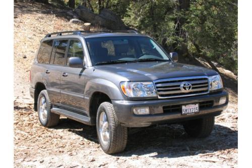 Photo Image Gallery & Touchup Paint: Toyota Landcruiser in Galactic Gray Mica  (1E9)  YEARS: 2003-2007