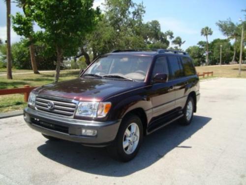 Photo Image Gallery & Touchup Paint: Toyota Landcruiser in Black Garnet Pearl  (3Q2)  YEARS: 2003-2007