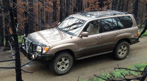 Photo Image Gallery & Touchup Paint: Toyota Landcruiser in Desert Bronze Metallic  (4P3)  YEARS: 1998-2000