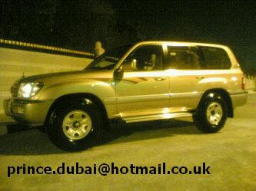 Photo Image Gallery & Touchup Paint: Toyota Landcruiser in Sonora Gold Pearl  (4R3)  YEARS: 2003-2007