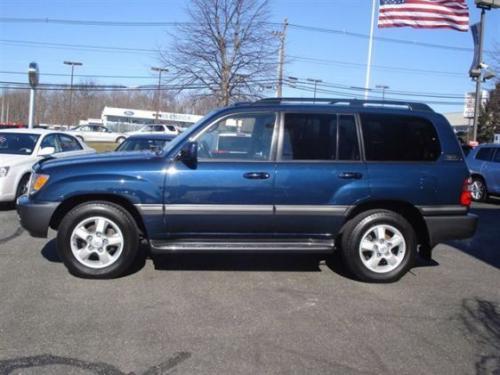 Photo Image Gallery & Touchup Paint: Toyota Landcruiser in Atlantis Blue Mica  (8L4)  YEARS: 1998-2005