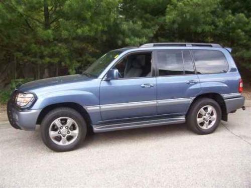 Photo Image Gallery & Touchup Paint: Toyota Landcruiser in Pacific Blue Metallic  (8R3)  YEARS: 2006-2007