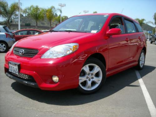 Photo Image Gallery Touchup Paint Toyota Matrix In Radiant Red 3L5 photo-image-gallery-touchup-paint-toyota-matrix-in-radiant-red-3l5