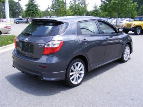 Photo Image Gallery & Touchup Paint: Toyota Matrix in Magnetic Gray Metallic  (1G3)  YEARS: 2009-2013