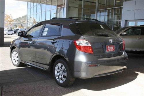 Photo Image Gallery & Touchup Paint: Toyota Matrix in Magnetic Gray Metallic  (1G3)  YEARS: 2009-2013