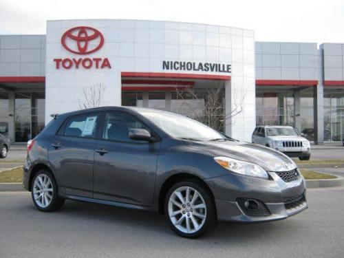 Photo Image Gallery & Touchup Paint: Toyota Matrix in Magnetic Gray Metallic  (1G3)  YEARS: 2009-2013