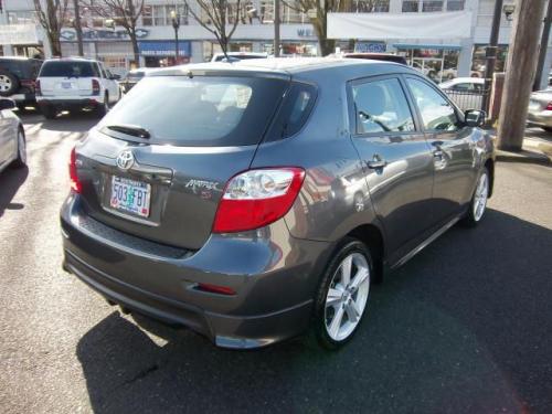 Photo Image Gallery & Touchup Paint: Toyota Matrix in Magnetic Gray Metallic  (1G3)  YEARS: 2009-2013