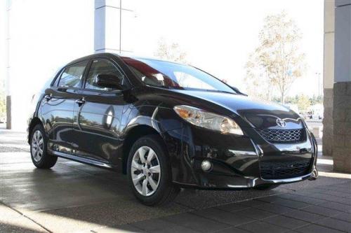 Photo Image Gallery & Touchup Paint: Toyota Matrix in Black Sand Pearl  (209)  YEARS: 2009-2013