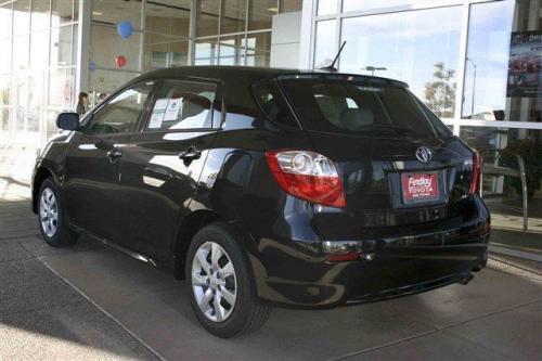 Photo Image Gallery & Touchup Paint: Toyota Matrix in Black Sand Pearl  (209)  YEARS: 2009-2013