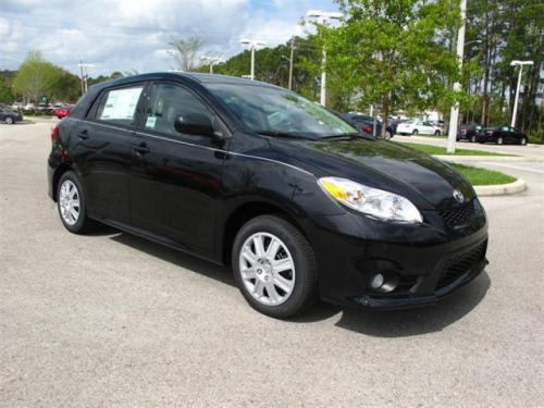 Photo Image Gallery & Touchup Paint: Toyota Matrix in Black Sand Pearl  (209)  YEARS: 2009-2013