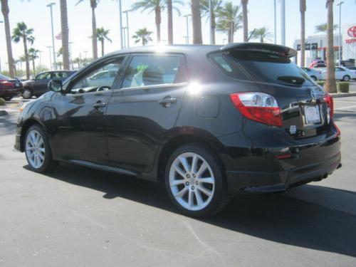 Photo Image Gallery & Touchup Paint: Toyota Matrix in Black Sand Pearl  (209)  YEARS: 2009-2013