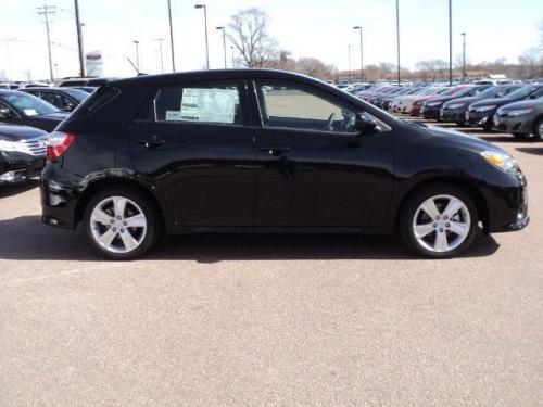 Photo Image Gallery & Touchup Paint: Toyota Matrix in Black Sand Pearl  (209)  YEARS: 2009-2013