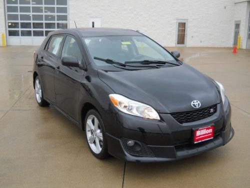 Photo Image Gallery & Touchup Paint: Toyota Matrix in Black Sand Pearl  (209)  YEARS: 2009-2013