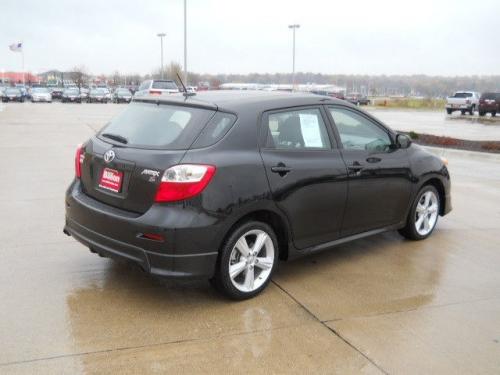 Photo Image Gallery & Touchup Paint: Toyota Matrix in Black Sand Pearl  (209)  YEARS: 2009-2013