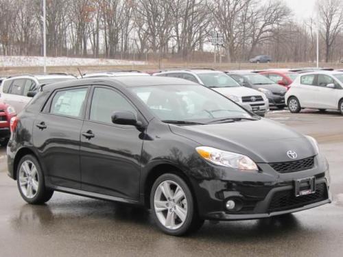 Photo Image Gallery & Touchup Paint: Toyota Matrix in Black Sand Pearl  (209)  YEARS: 2009-2013