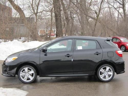 Photo Image Gallery & Touchup Paint: Toyota Matrix in Black Sand Pearl  (209)  YEARS: 2009-2013