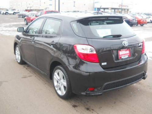 Photo Image Gallery & Touchup Paint: Toyota Matrix in Black Sand Pearl  (209)  YEARS: 2009-2013