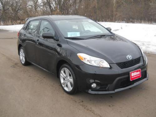 Photo Image Gallery & Touchup Paint: Toyota Matrix in Black Sand Pearl  (209)  YEARS: 2009-2013