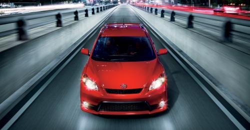 Photo Image Gallery & Touchup Paint: Toyota Matrix in Radiant Red   (3L5)  YEARS: 2009-2012