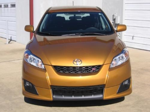 Photo Image Gallery & Touchup Paint: Toyota Matrix in Sundance Metallic   (4T6)  YEARS: 2009-2010