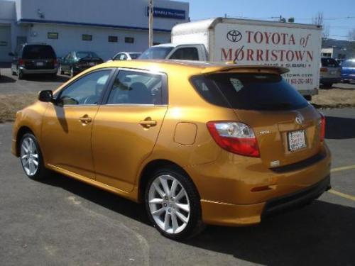 Photo Image Gallery & Touchup Paint: Toyota Matrix in Sundance Metallic   (4T6)  YEARS: 2009-2010