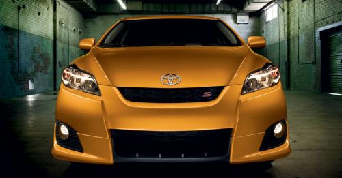 Photo Image Gallery & Touchup Paint: Toyota Matrix in Sundance Metallic   (4T6)  YEARS: 2009-2010