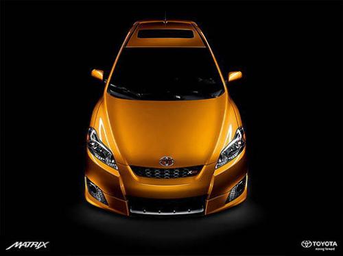 Photo Image Gallery & Touchup Paint: Toyota Matrix in Sundance Metallic   (4T6)  YEARS: 2009-2010