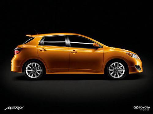 Photo Image Gallery & Touchup Paint: Toyota Matrix in Sundance Metallic   (4T6)  YEARS: 2009-2010