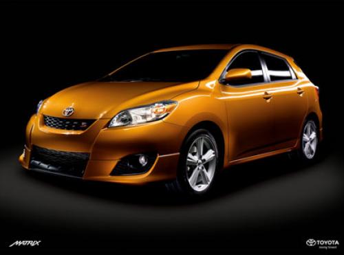 Photo Image Gallery & Touchup Paint: Toyota Matrix in Sundance Metallic   (4T6)  YEARS: 2009-2010